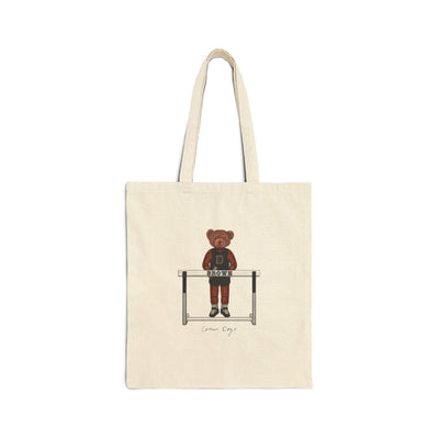 Brown Track and Field Tote Bag - Crew Dog