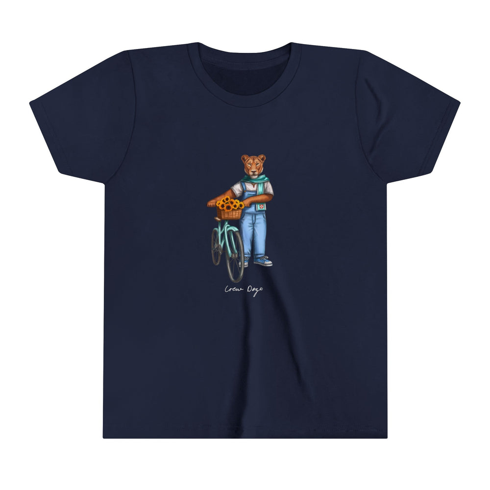 
                      
                        Cambridge Cyclist Baby Tee - Crew Dog
                      
                    