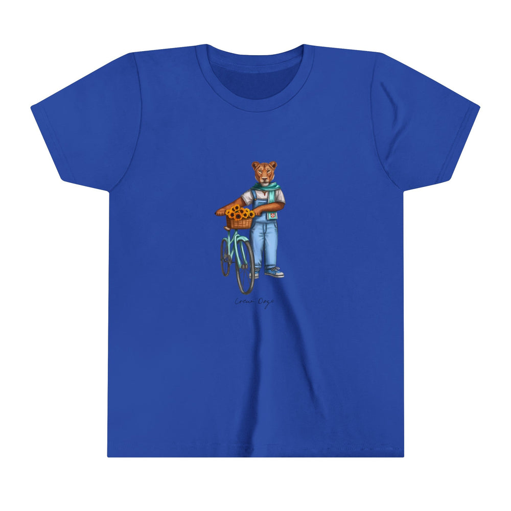 Cambridge Cyclist Baby Tee - Crew Dog