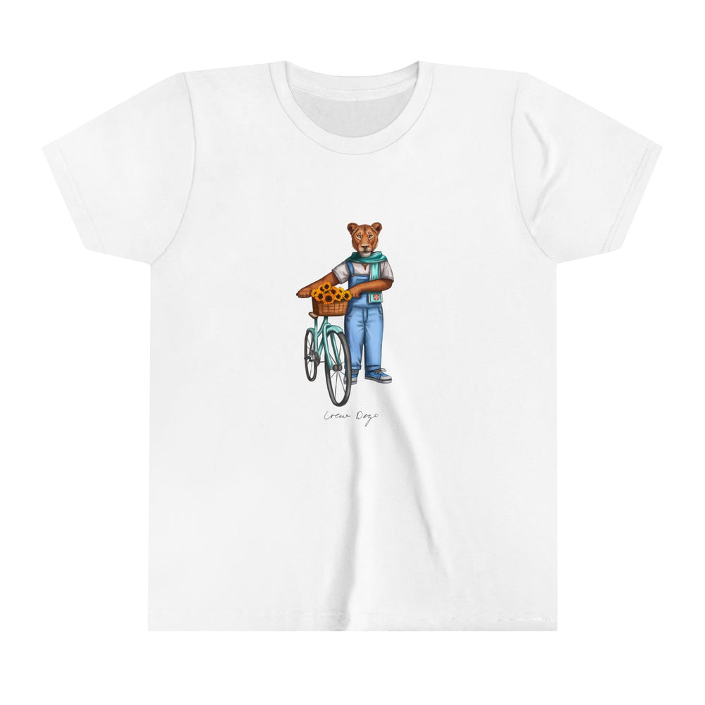 
                      
                        Cambridge Cyclist Baby Tee - Crew Dog
                      
                    