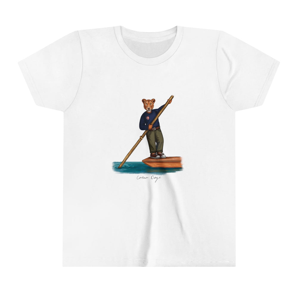 
                      
                        Cambridge Punting Lioness Baby Tee - Crew Dog
                      
                    