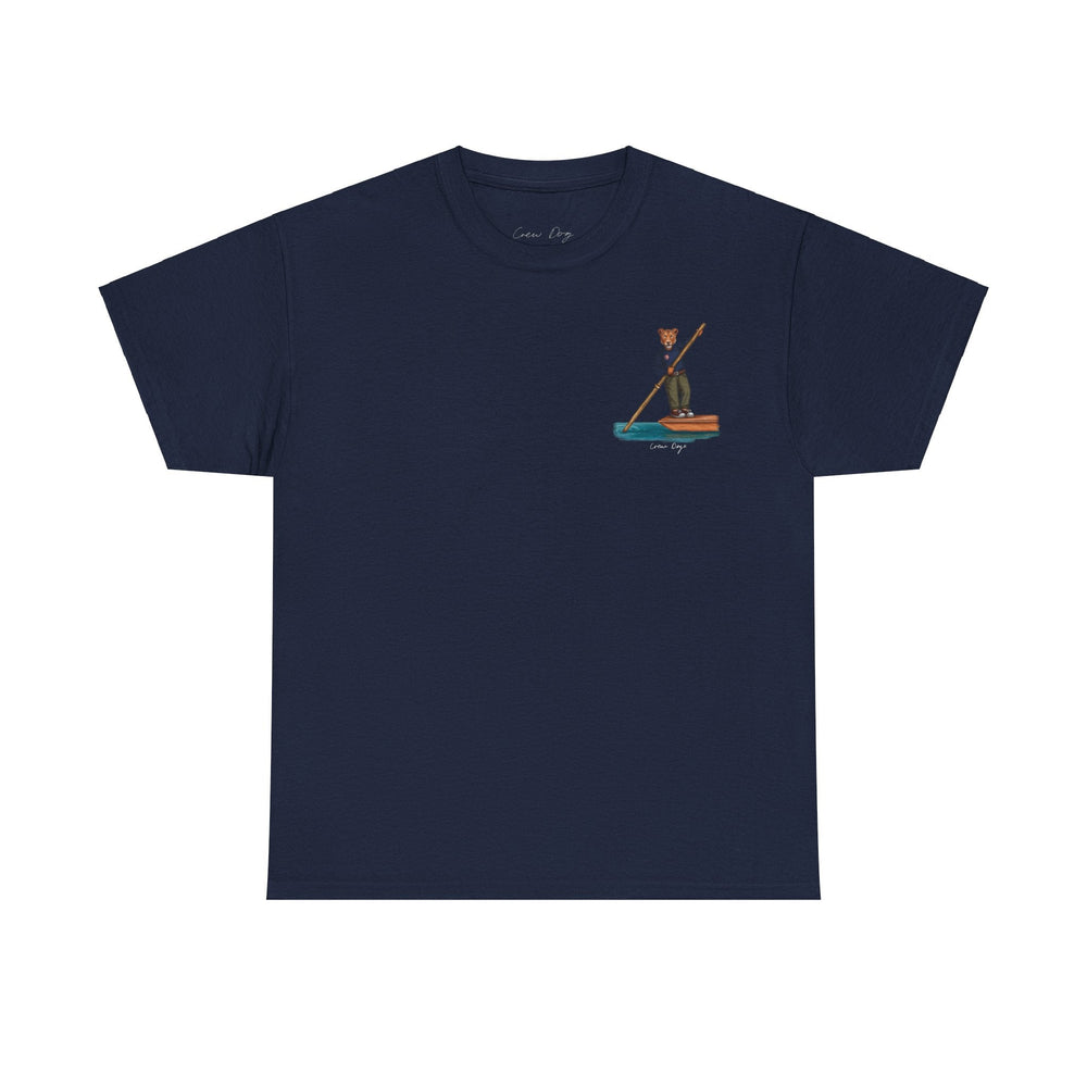 
                      
                        Cambridge Punting Lioness Tee - Crew Dog
                      
                    