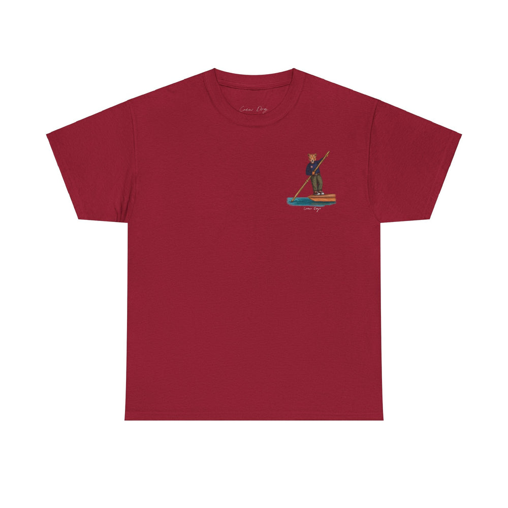 Cambridge Punting Lioness Tee - Crew Dog