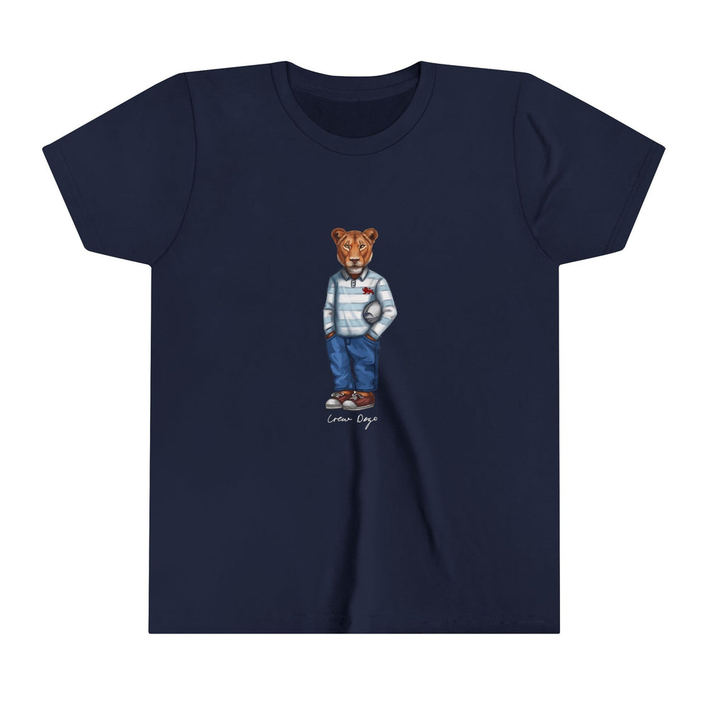 
                      
                        Cambridge Rugby Lioness Baby Tee - Crew Dog
                      
                    