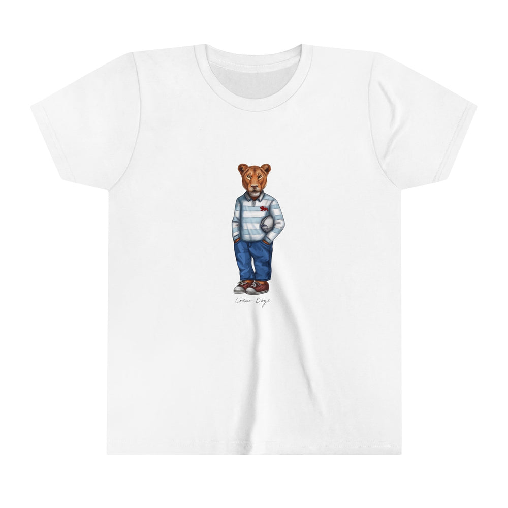 Cambridge Rugby Lioness Baby Tee - Crew Dog