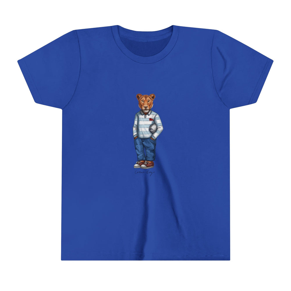 
                      
                        Cambridge Rugby Lioness Baby Tee - Crew Dog
                      
                    