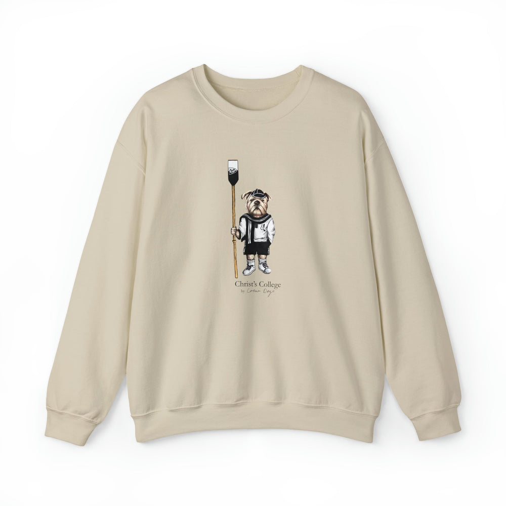 
                      
                        Christ's College Crewneck - Crew Dog
                      
                    