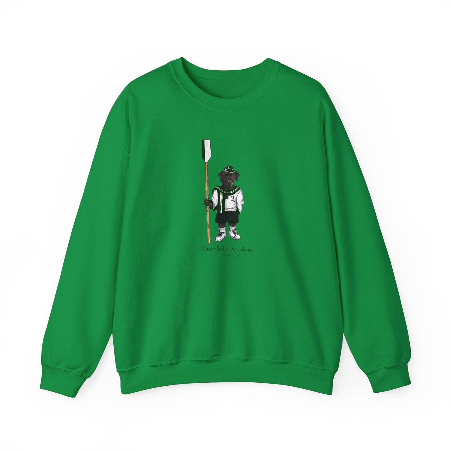 Deerfield Academy Crew Crewneck - Crew Dog