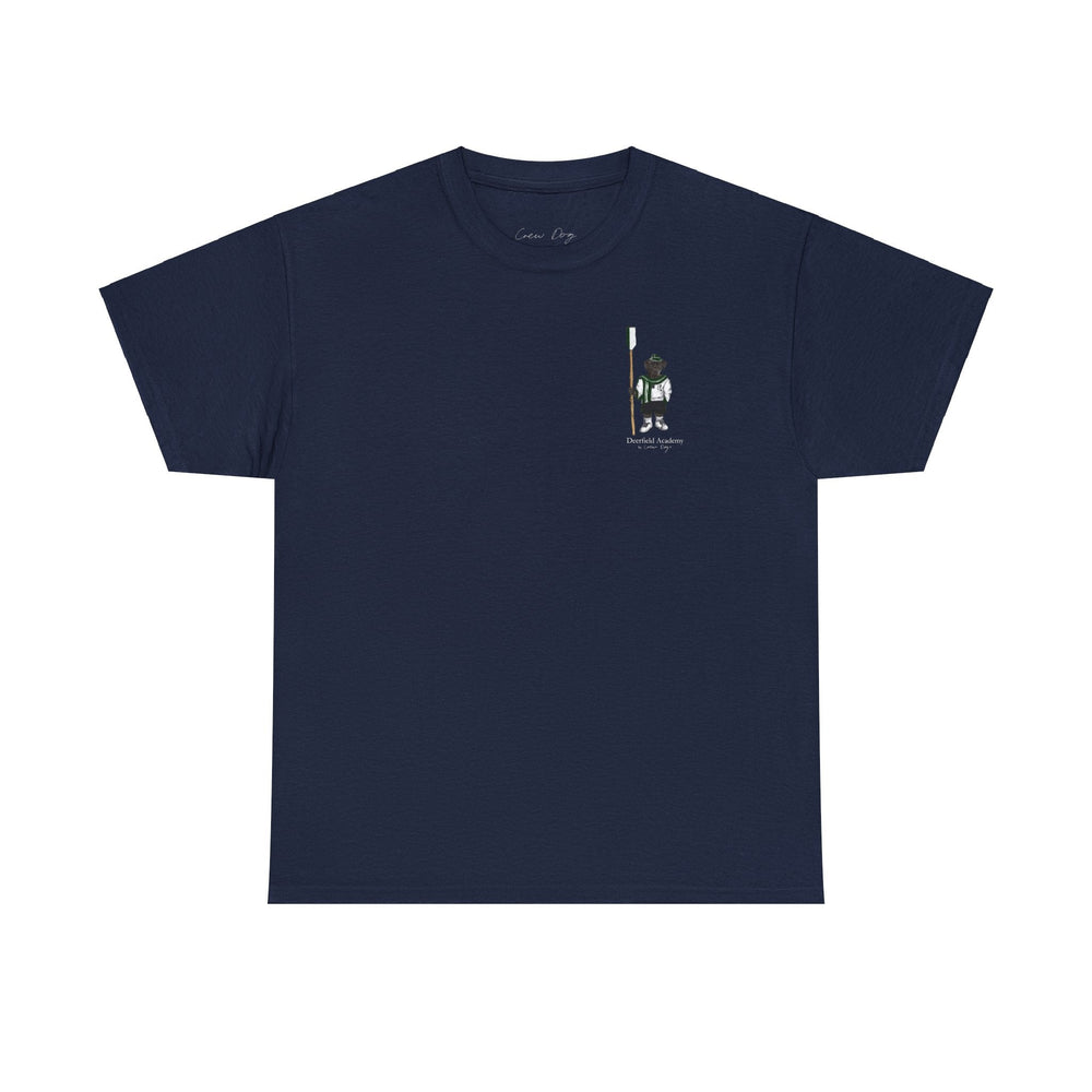 
                      
                        Deerfield Academy Crew Tee - Crew Dog
                      
                    