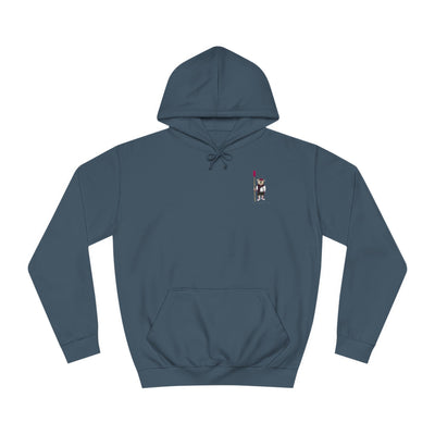 Downing College BC Hoodie (side) - Crew Dog