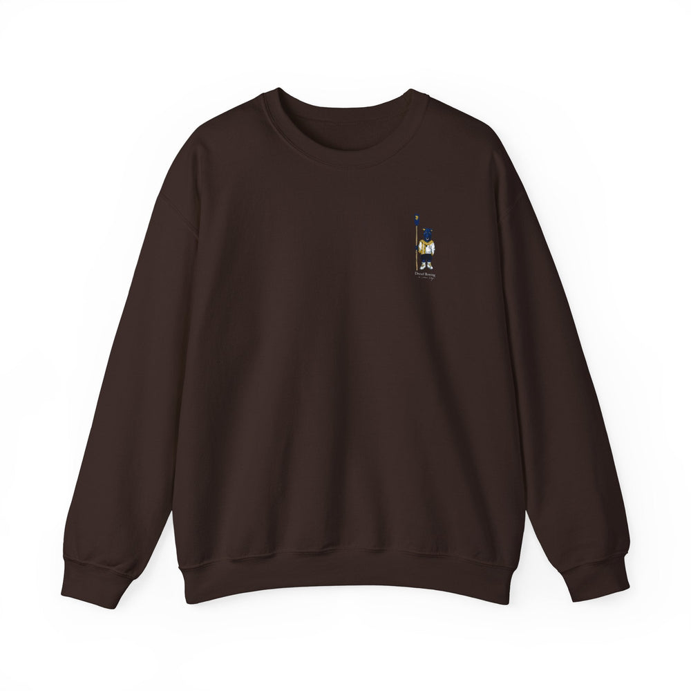 Drexel Rowing Crewneck (side) - Crew Dog