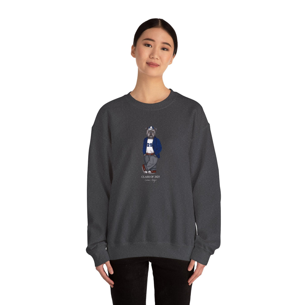 
                      
                        Georgetown 2025 Crewneck - Crew Dog
                      
                    