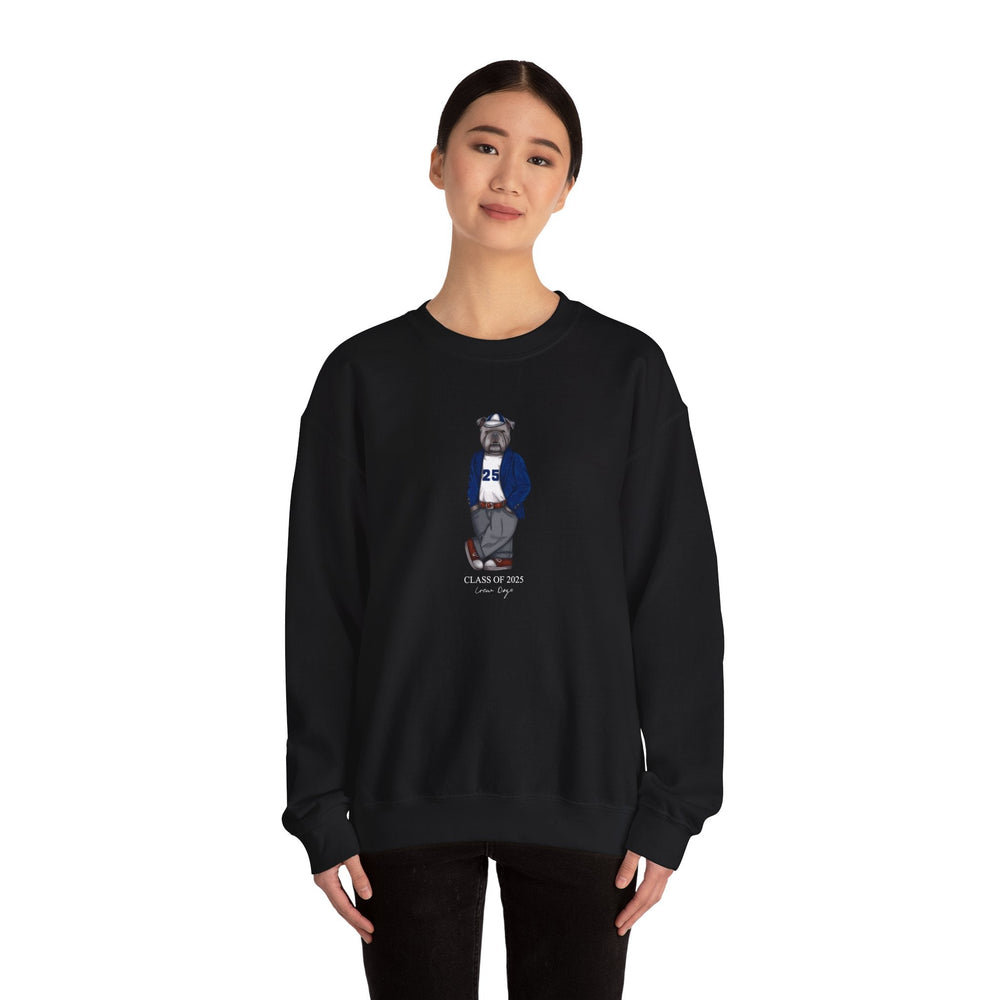 
                      
                        Georgetown 2025 Crewneck - Crew Dog
                      
                    