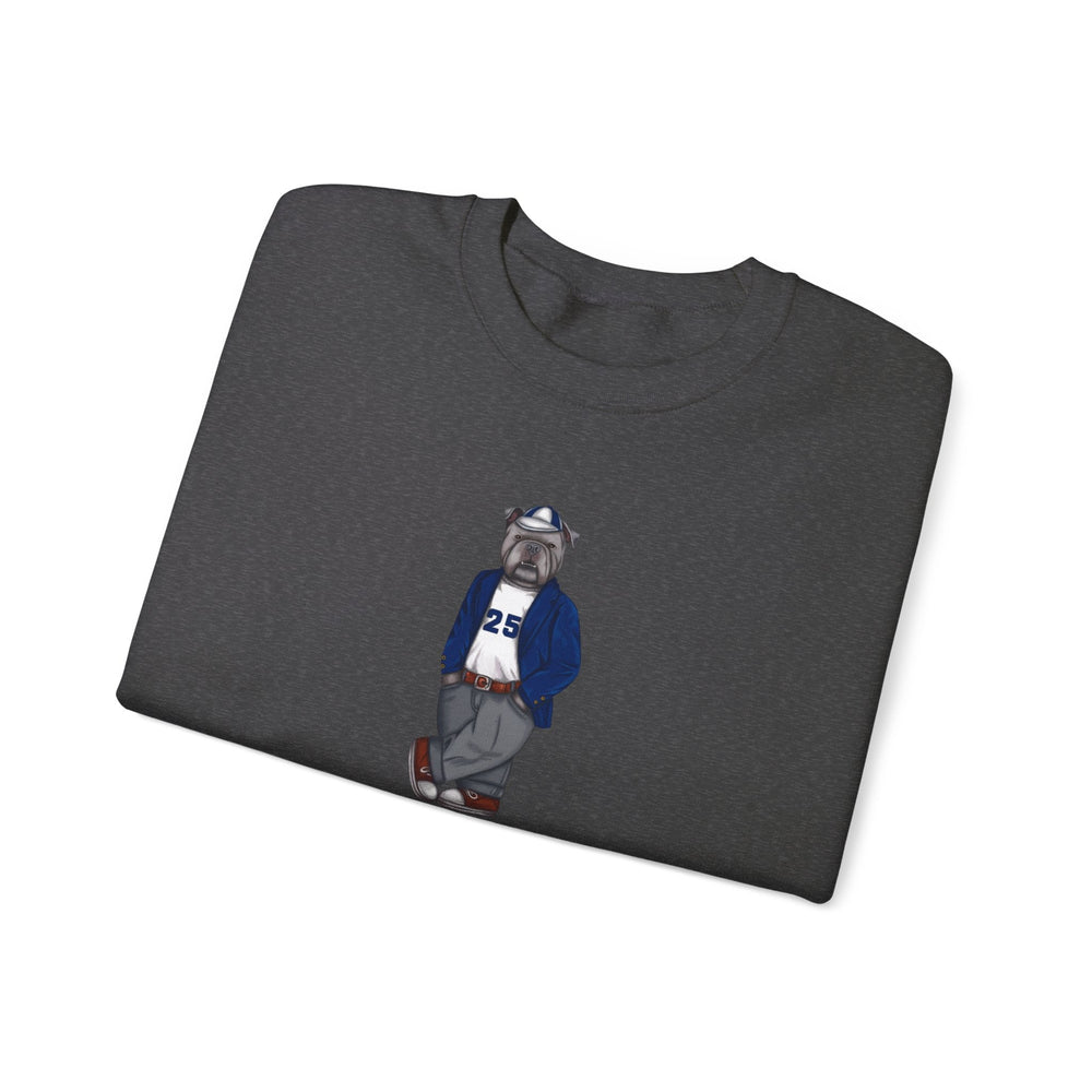 
                      
                        Georgetown 2025 Crewneck - Crew Dog
                      
                    