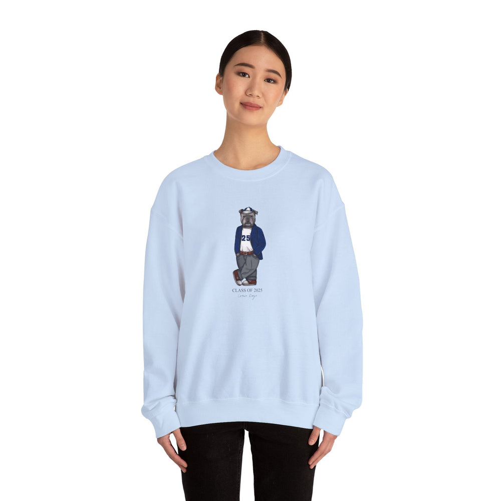 
                      
                        Georgetown 2025 Crewneck - Crew Dog
                      
                    