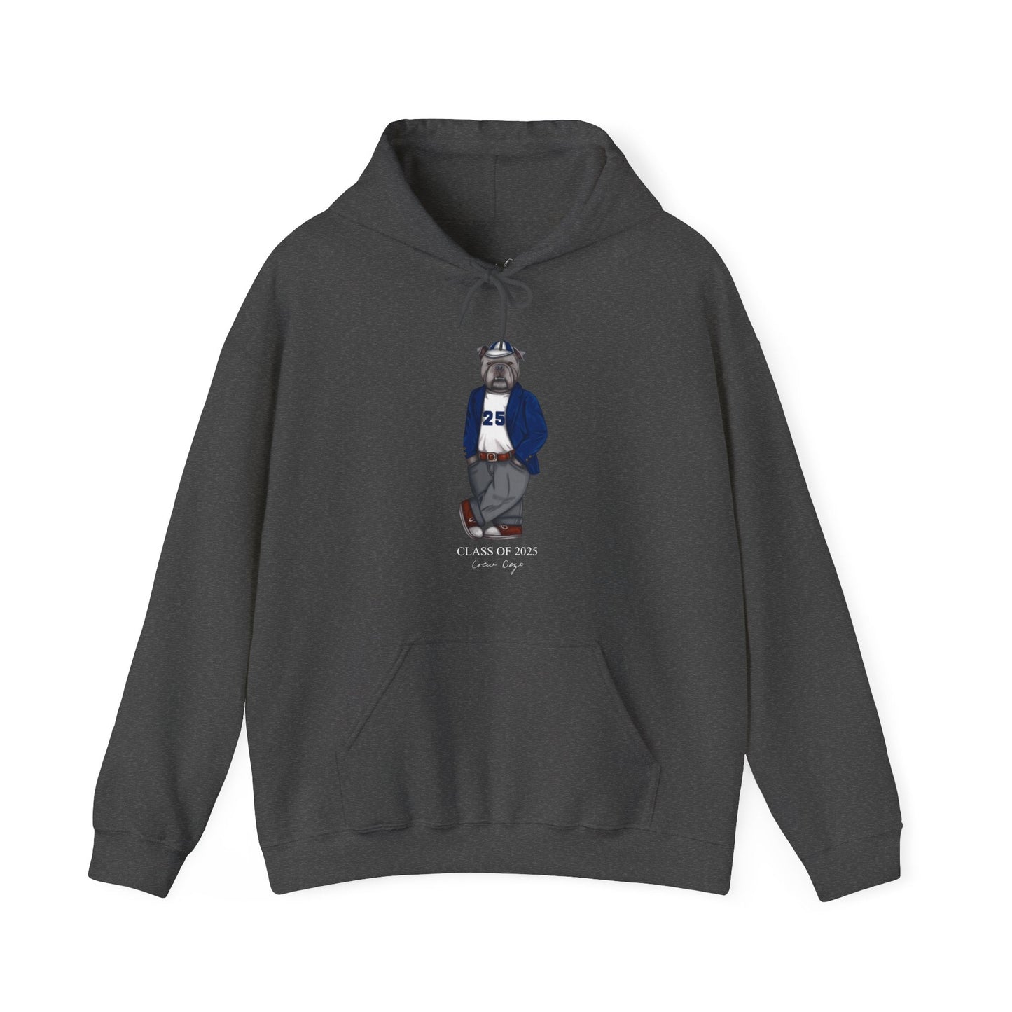 Georgetown 2025 Hoodie - Crew Dog