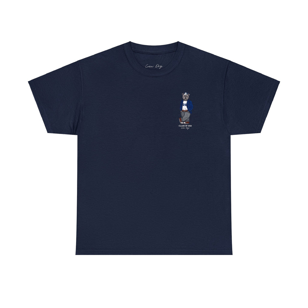 
                      
                        Georgetown 2026 Tee - Crew Dog
                      
                    