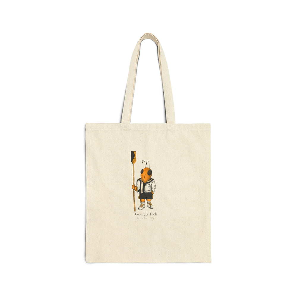 Georgia Tech Rowing Tote Bag - Crew Dog