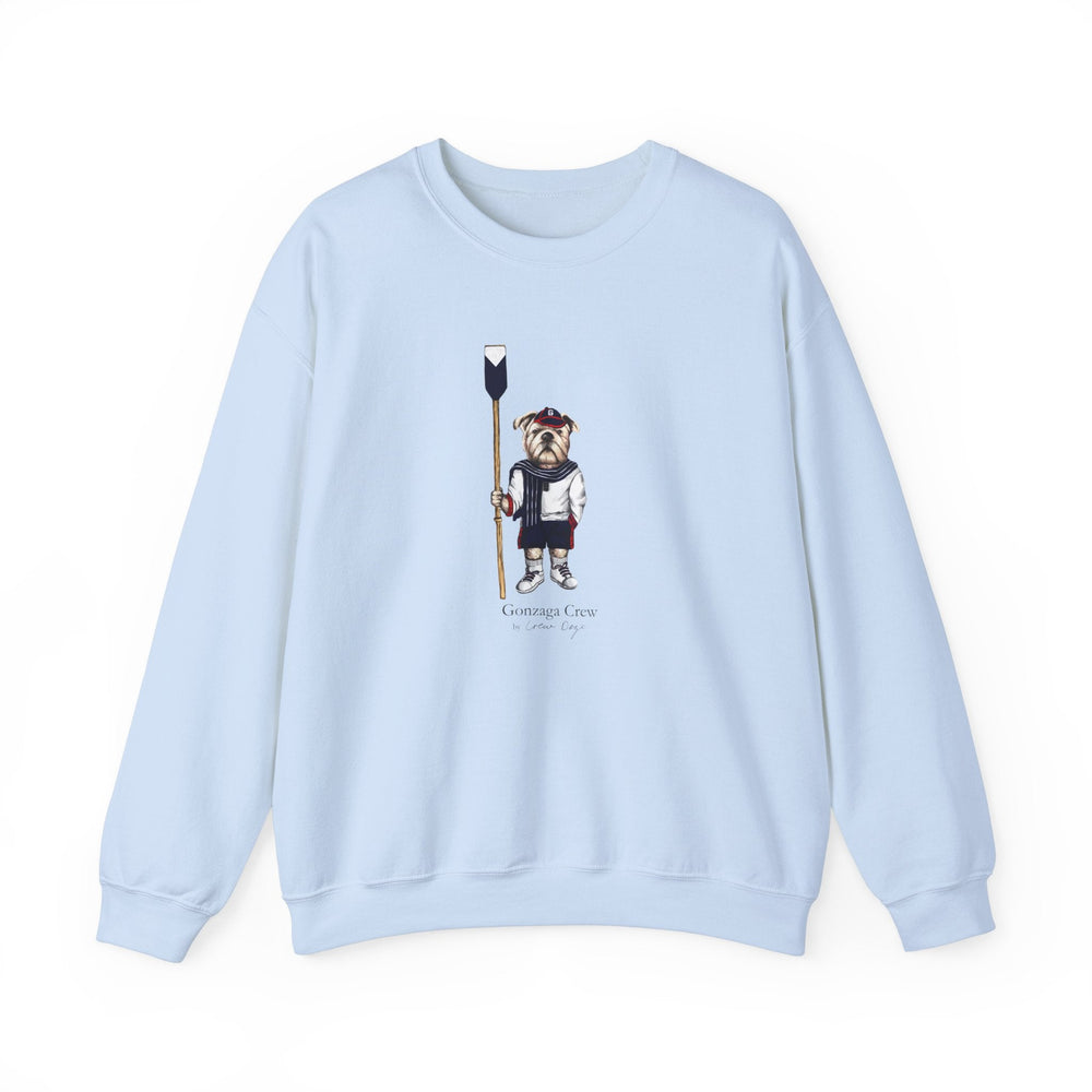 Gonzaga Crew Crewneck - Crew Dog