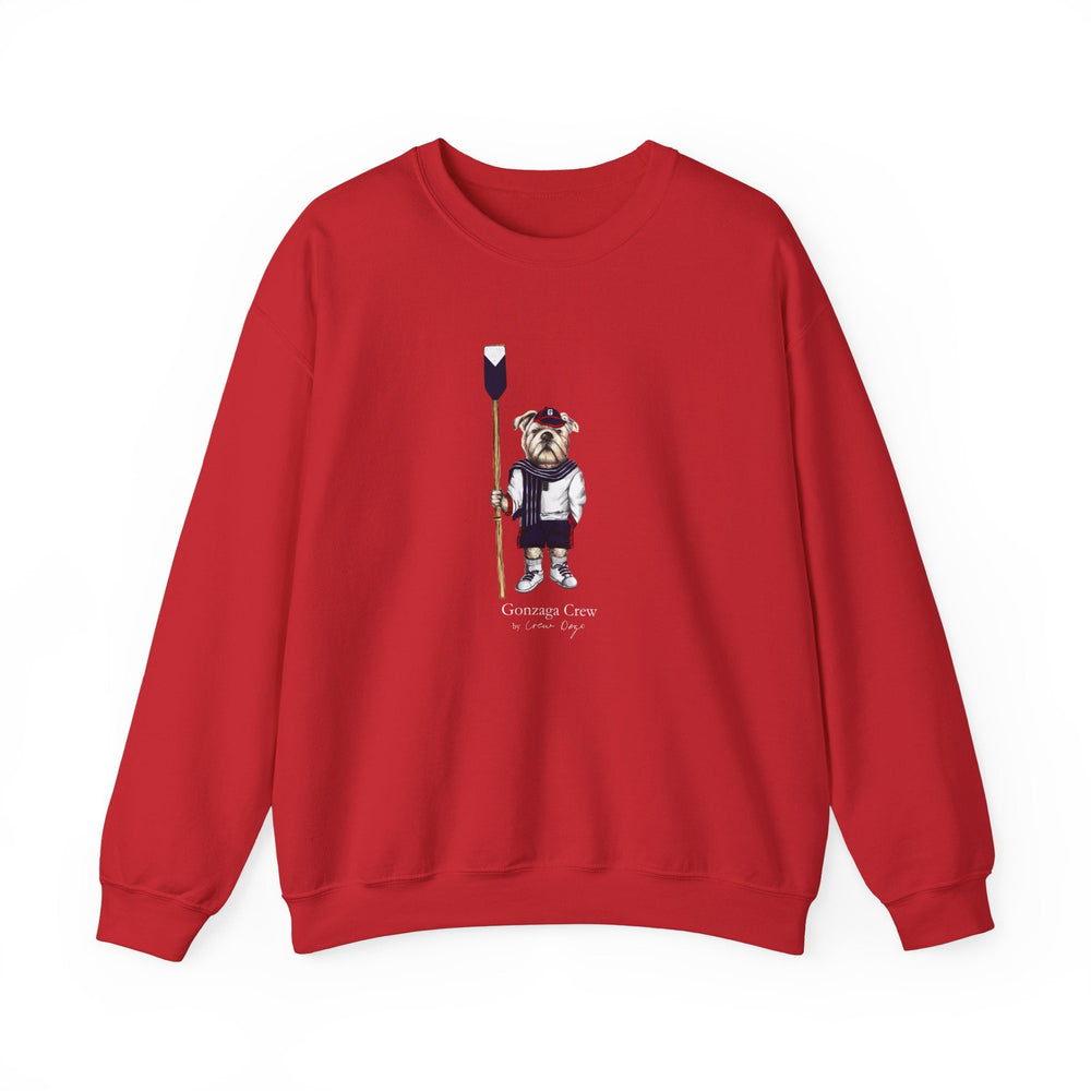 
                      
                        Gonzaga Crew Crewneck - Crew Dog
                      
                    