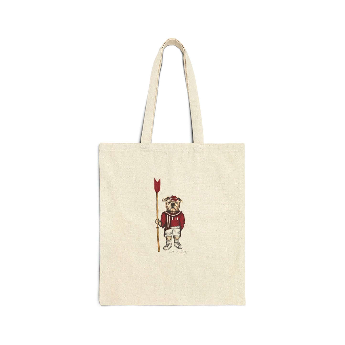 Harvard Crew Tote Bag - Crew Dog