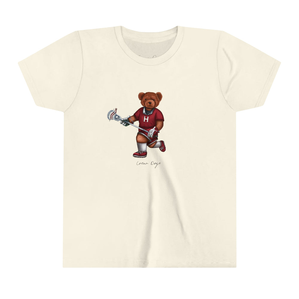 
                      
                        Harvard Lacrosse Baby Tee - Crew Dog
                      
                    