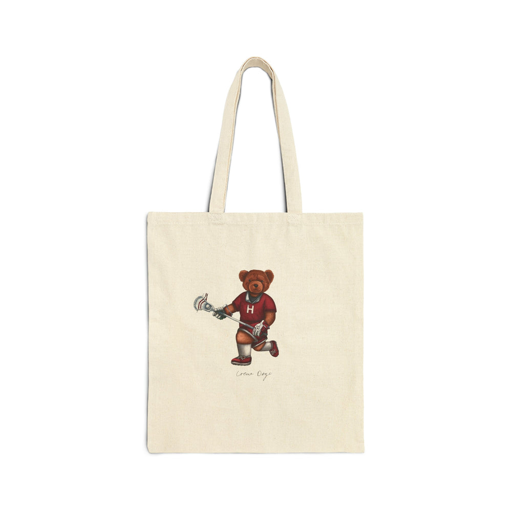 Harvard Lacrosse Tote Bag - Crew Dog