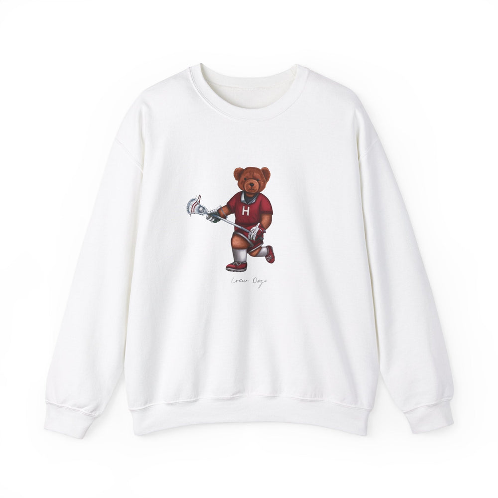 
                      
                        Harvard Men's Lacrosse Crewneck - Crew Dog
                      
                    