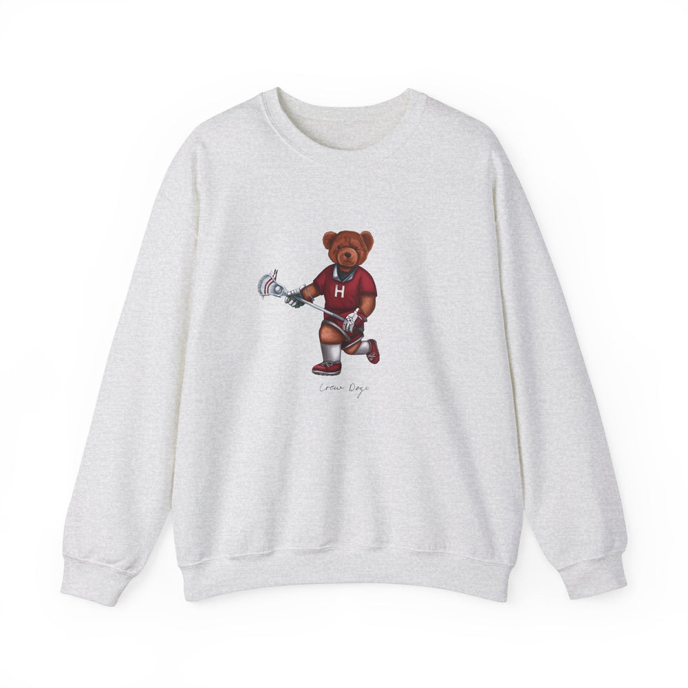 
                      
                        Harvard Men's Lacrosse Crewneck - Crew Dog
                      
                    