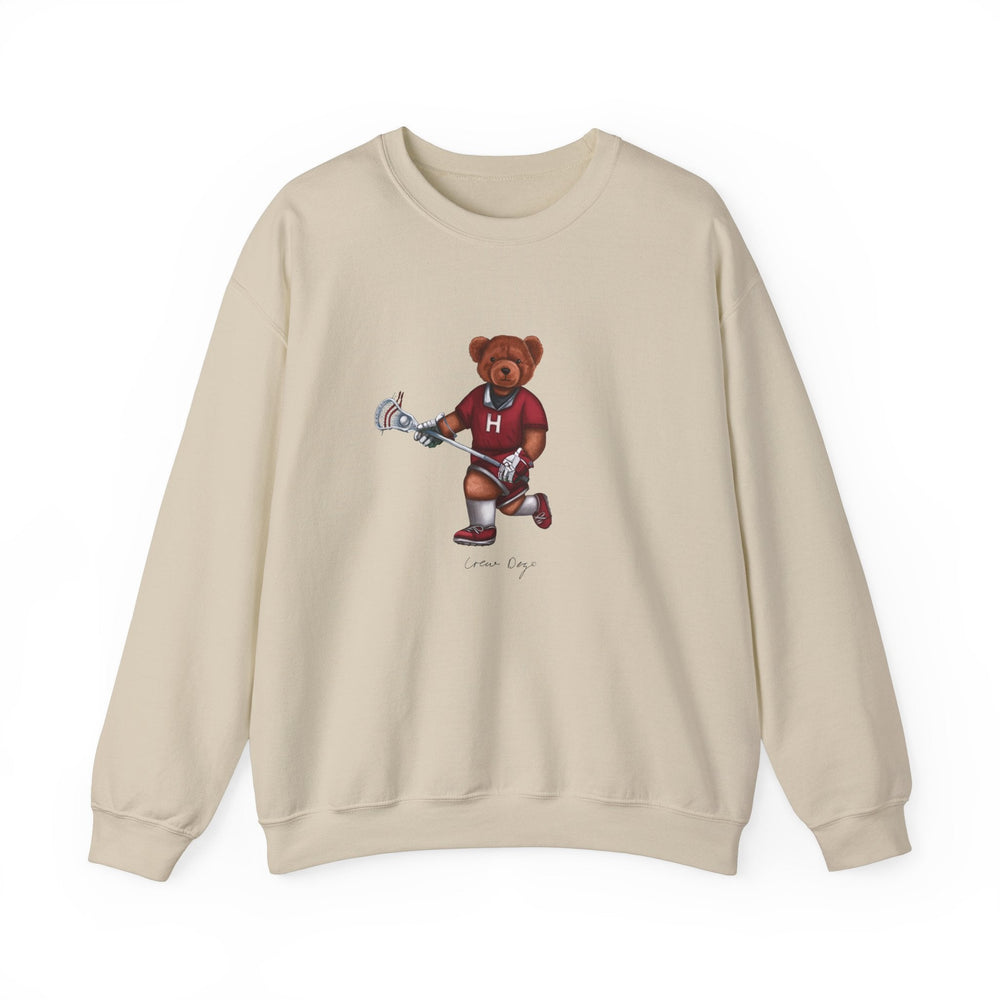 
                      
                        Harvard Men's Lacrosse Crewneck - Crew Dog
                      
                    