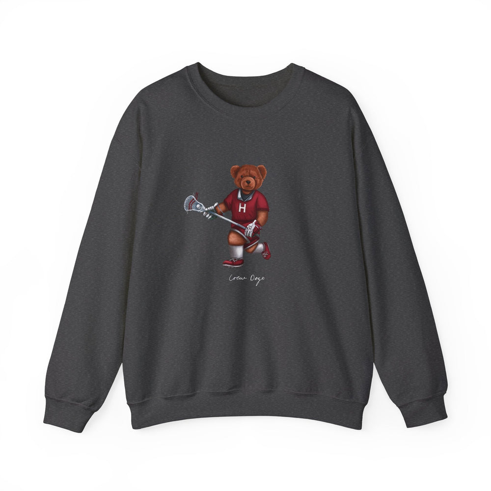 
                      
                        Harvard Men's Lacrosse Crewneck - Crew Dog
                      
                    