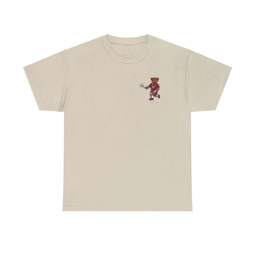 
                      
                        Harvard Men's Lacrosse Tee - Crew Dog
                      
                    