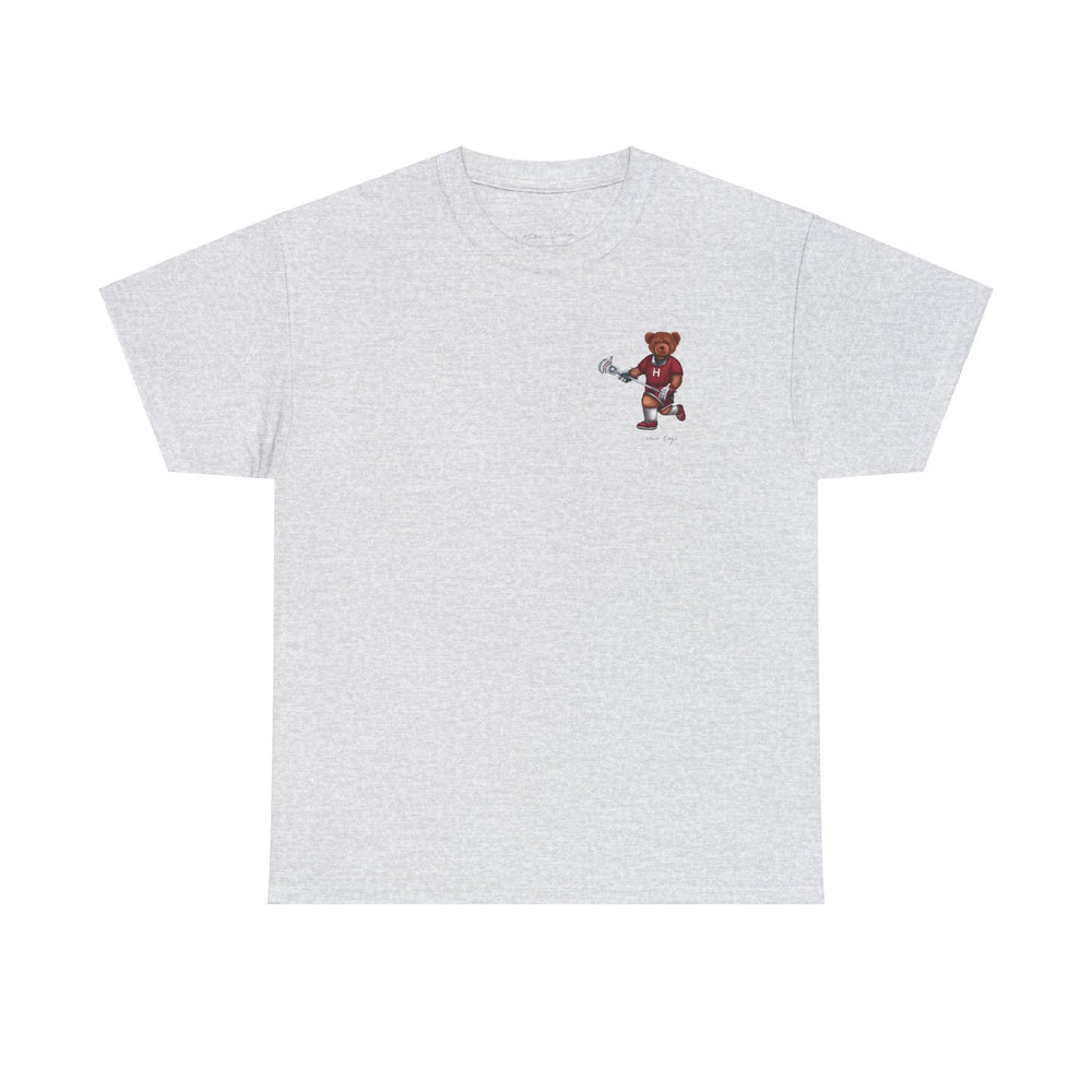 
                      
                        Harvard Men's Lacrosse Tee - Crew Dog
                      
                    