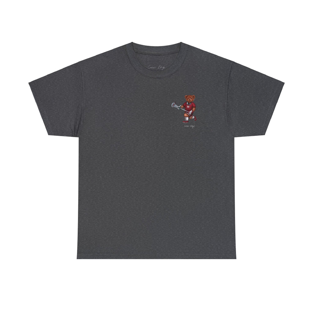 
                      
                        Harvard Men's Lacrosse Tee - Crew Dog
                      
                    