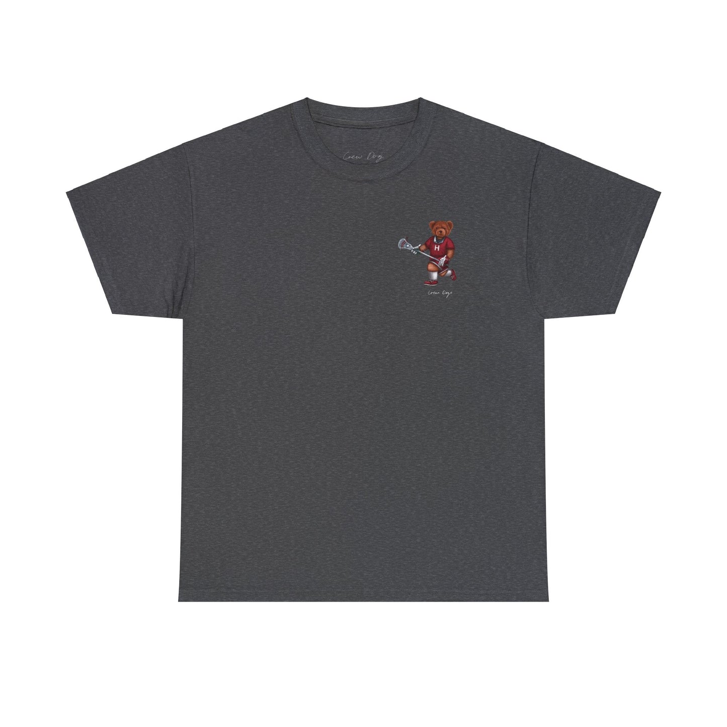 Harvard Men's Lacrosse Tee - Crew Dog