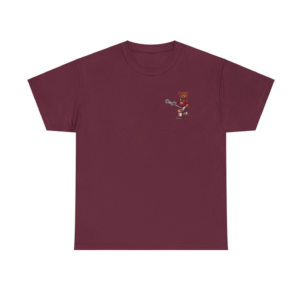 
                      
                        Harvard Men's Lacrosse Tee - Crew Dog
                      
                    