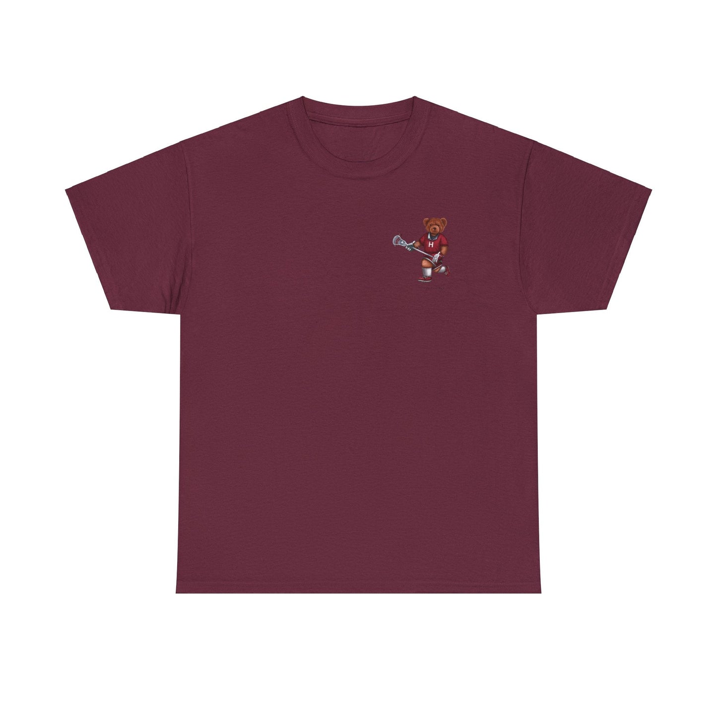 Harvard Men's Lacrosse Tee - Crew Dog