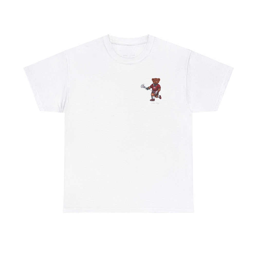 
                      
                        Harvard Men's Lacrosse Tee - Crew Dog
                      
                    