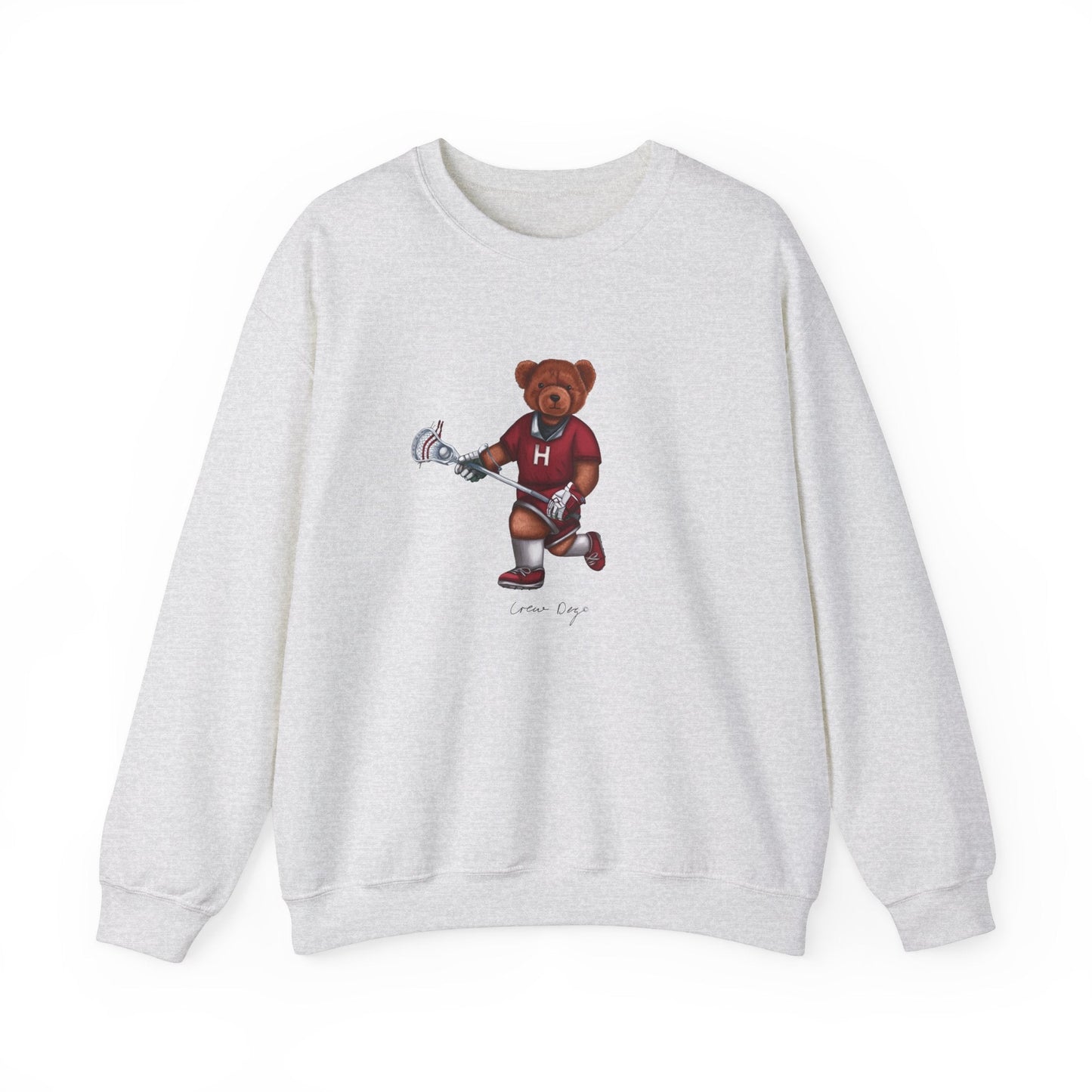 Harvard Women's Lacrosse Crewneck - Crew Dog