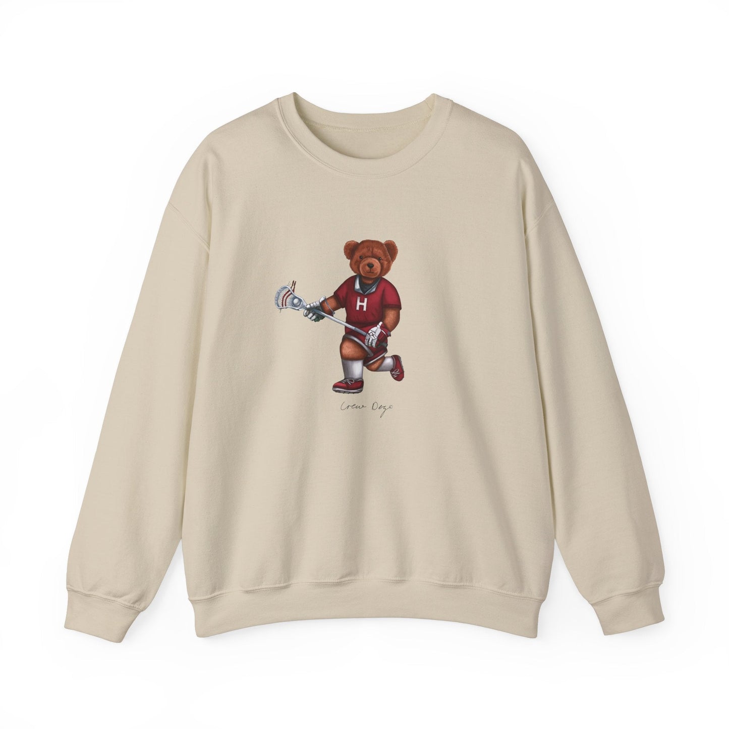 Harvard Women's Lacrosse Crewneck - Crew Dog