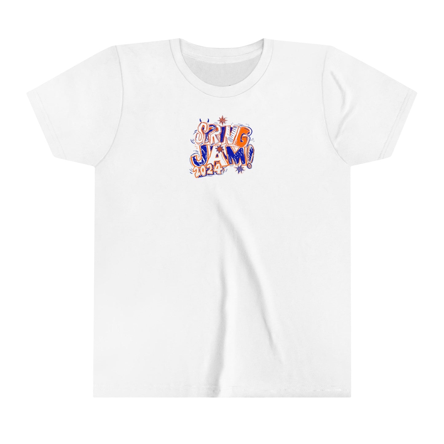 Illinois Spring Jam 2024 Baby Tee - Crew Dog