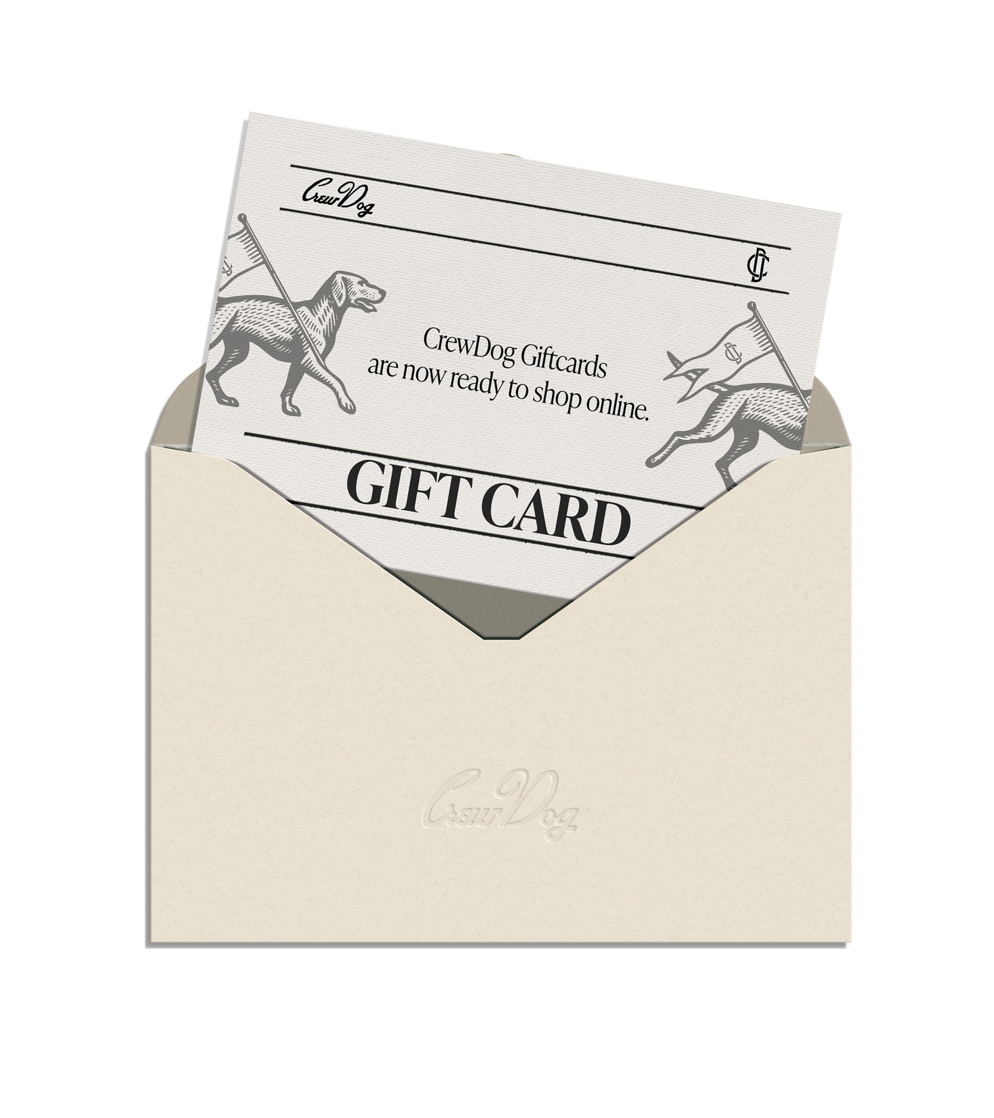 Crew Dog Gift Card