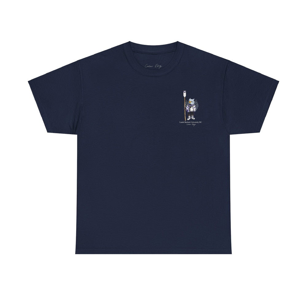 Leeds Beckett RC Tee - Crew Dog