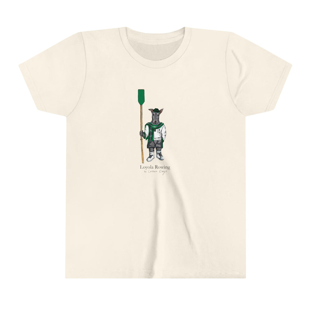 
                      
                        Loyola Rowing Baby Tee - Crew Dog
                      
                    