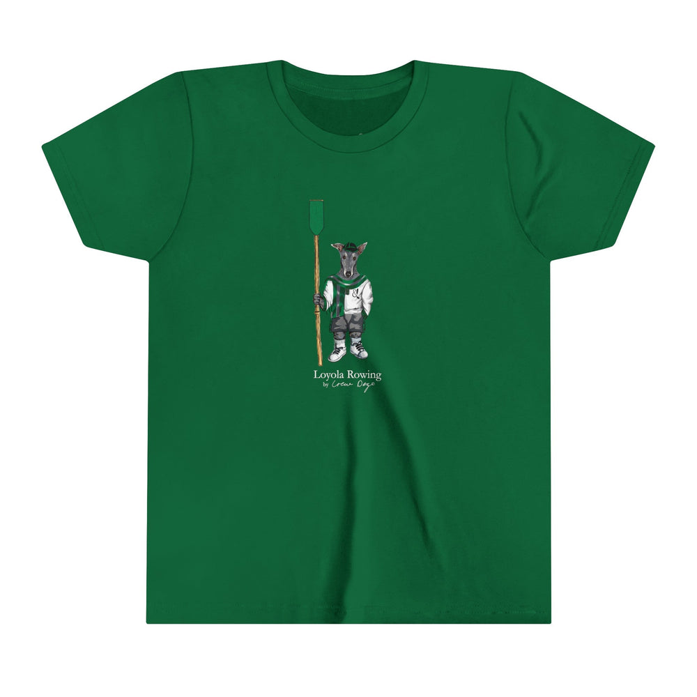 
                      
                        Loyola Rowing Baby Tee - Crew Dog
                      
                    