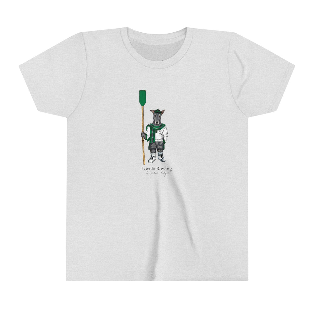 
                      
                        Loyola Rowing Baby Tee - Crew Dog
                      
                    