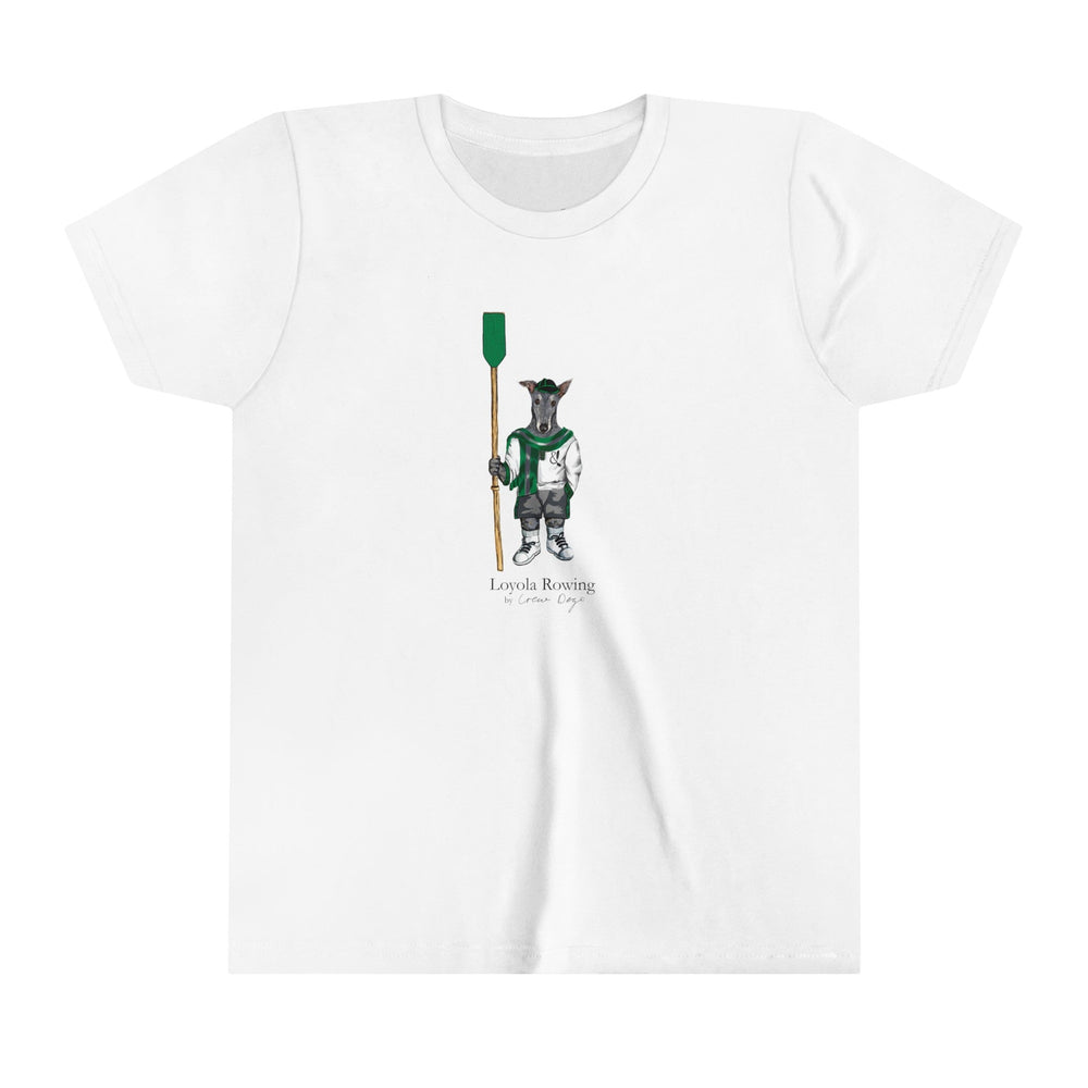 
                      
                        Loyola Rowing Baby Tee - Crew Dog
                      
                    