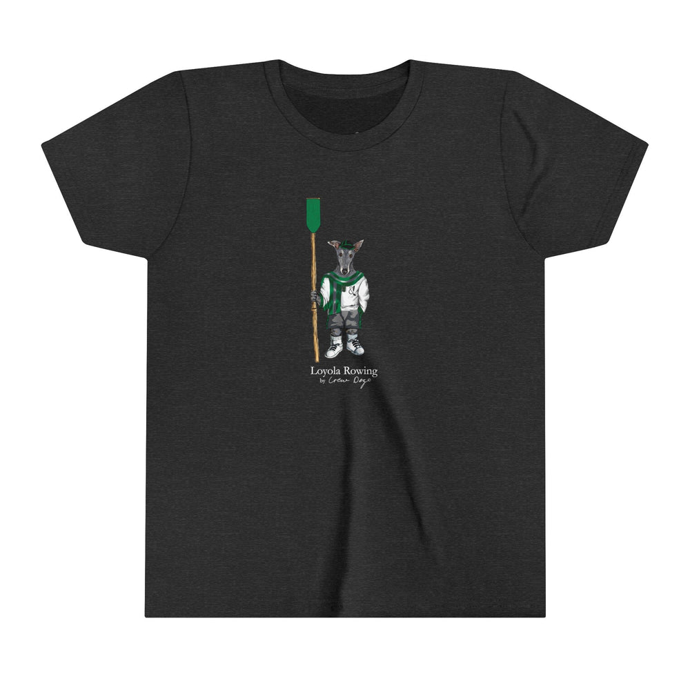 
                      
                        Loyola Rowing Baby Tee - Crew Dog
                      
                    