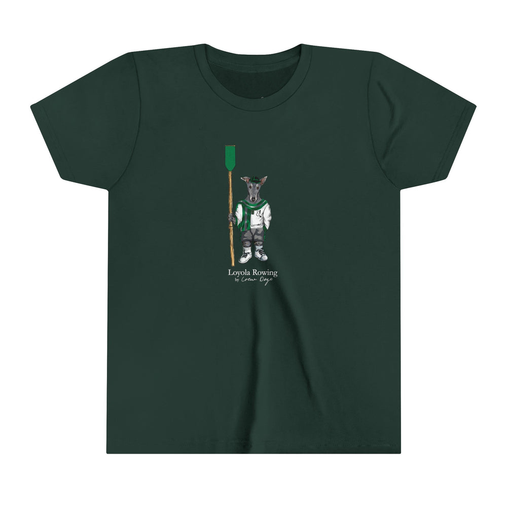 Loyola Rowing Baby Tee - Crew Dog