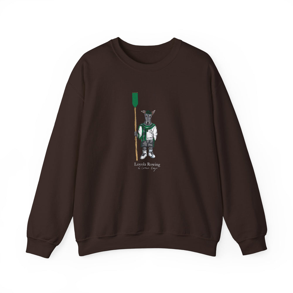 Loyola Rowing Crewneck - Crew Dog